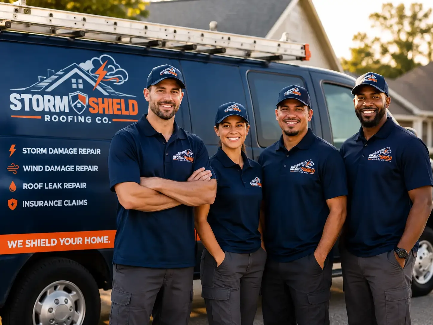 Storm Damage Roof Repair company in Laramie, WY