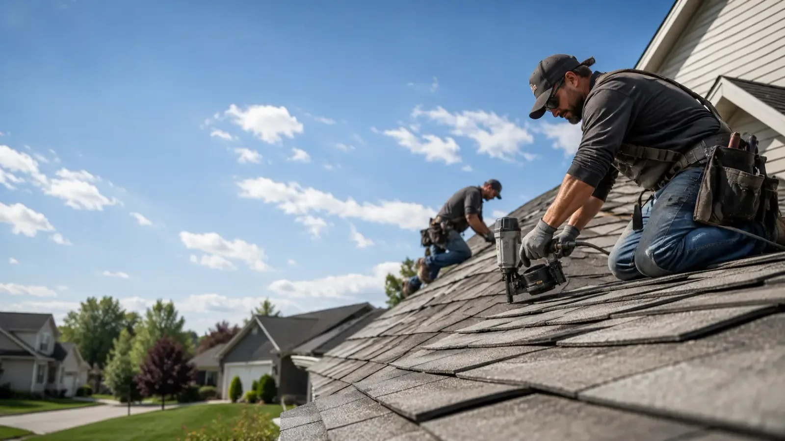 Storm Damage Roof Repair in Laramie, WY near me